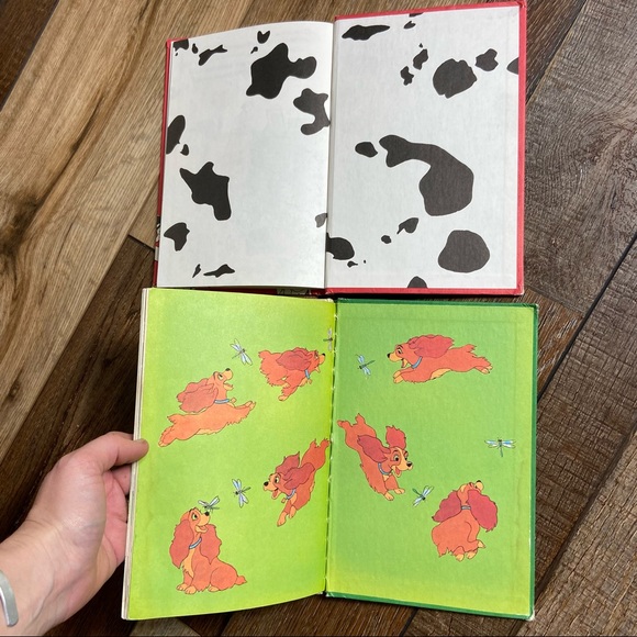 Disney Set of 3 Vintage Hardcover Books - Picture 5 of 14